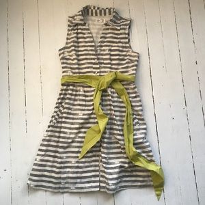 Anthropologie striped dress